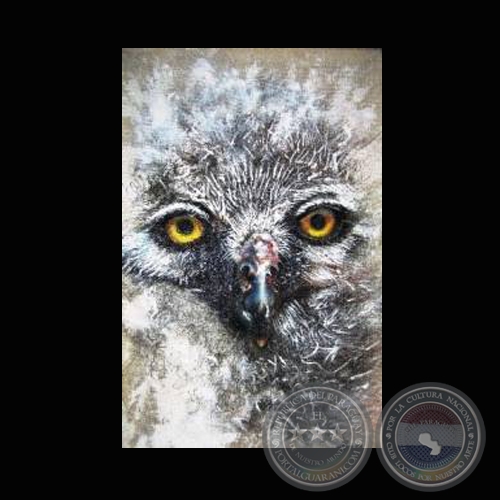 Sueños de una tragedia - Obra de Paz Sanabria Pecci - Año: 2004