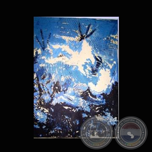 Sueños de una tragedia - Obra de Paz Sanabria Pecci - Año: 2006