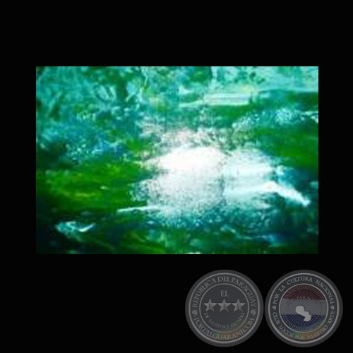 Claridad en verde 1 - Obra de Paz Sanabria Pecci - Año 2007