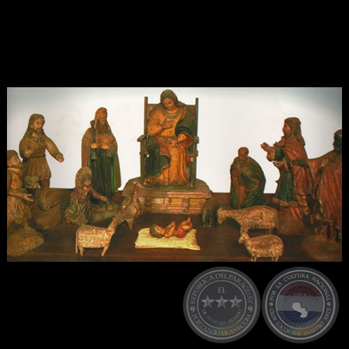 LA NATIVIDAD - Fotografías de FERNANDO ALLEN - Texto del Padre ALDO TRENTO