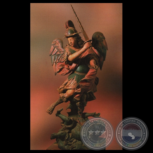 SAN MIGUEL ARCÁNGEL - REDUCCIÓN DE SANTA MARÍA DE FE - Fotografías de FERNANDO ALLEN 