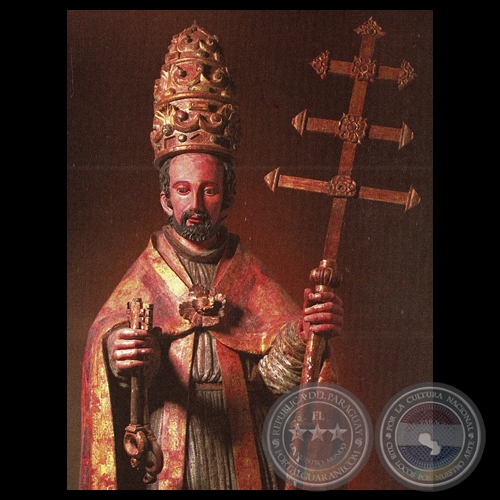 SAN PEDRO PONTÍFICE - REDUCCIÓN DE SANTA MARÍA DE FE - Fotografías de FERNANDO ALLEN