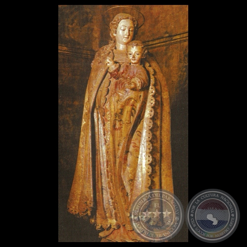 LA VIRGEN LAURETANA - REDUCCIÓN DE SANTA ROSA - Fotografías de FERNANDO ALLEN - Texto del Padre ALDO TRENTO 