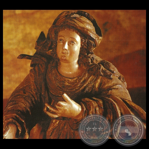 LA VIRGEN DE NUESTRA SEÑORA DE LA ASUNCIÓN - REDUCCIÓN DE SANTA ROSA - Fotografías de FERNANDO ALLEN 