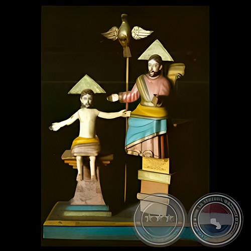 SANTÍSIMA TRINIDAD - TALLA POPULAR (COLECCIÓN MANUEL A. DUARTE PALLARÉS)