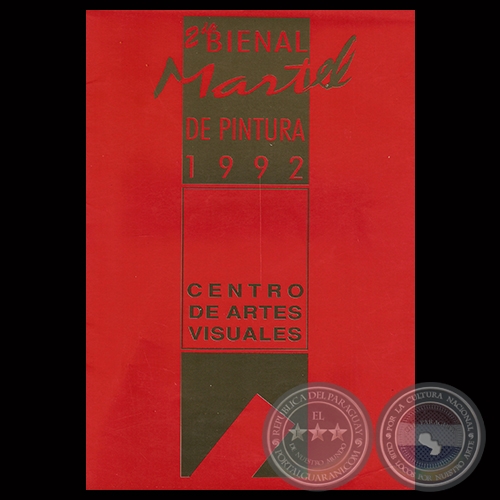 SEGUNDA BIENAL MARTEL DE PINTURA 1992 - Obra de GRACIELA MALATESTA