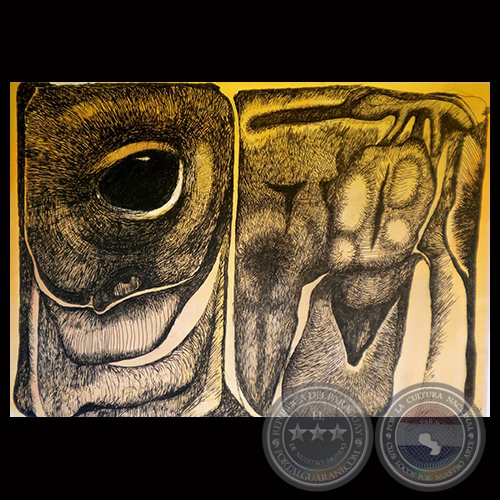 MUSEO DEL BARRO, 2011 - DIBUJOS RECIENTES DE SELMO MARTÍNEZ