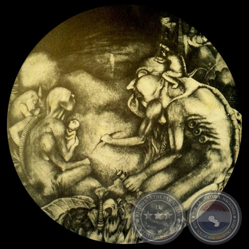 FIGURAS ANTROPOMÓRFAS, 1973 - Obra de SELMO MARTÍNEZ