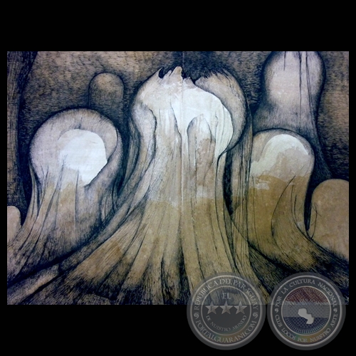 DIBUJOS RECIENTES, 2011 - Obras de SELMO MARTÍNEZ