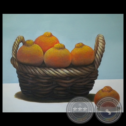 FRUTAS, años 80 - Obra de SELMO MARTÍNEZ