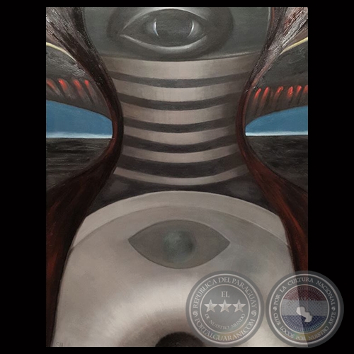 SIN TÍTULO - Pintura de SELMO MARTÍNEZ