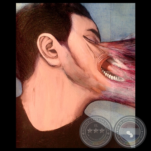ROSTRO MASCULINO - Obra de SELMO MARTÍNEZ