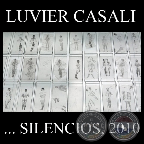 ..SILENCIOS, 2009-2010 - Instalación efímera de LUVIER CASALI