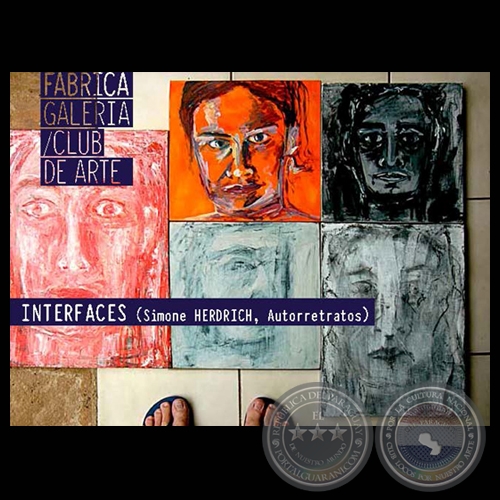 INTERFACES - SIMONE HERDRICH, AUTORRETRATOS - Jueves, 15 de Marzo de 2012