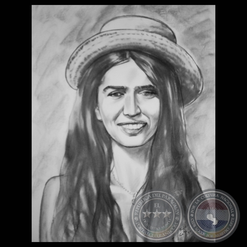 RETRATO DE SOLEDAD BARRET - Obra de FEDERICO CABALLERO
