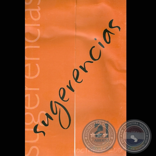 SUGERENCIAS, 2005 (Obras de GLADYS MAS)
