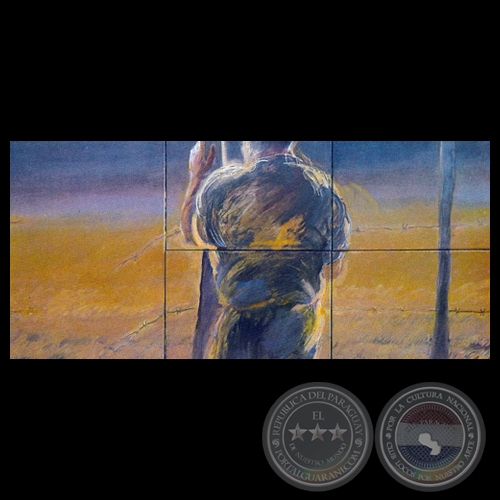 CAMPO UNO, 1985 - Óleo de SUSANA ROMERO