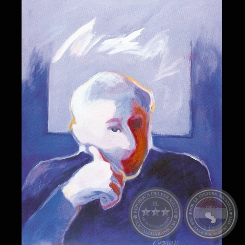 FIGURA, 1987 - Óleo de SUSANA ROMERO