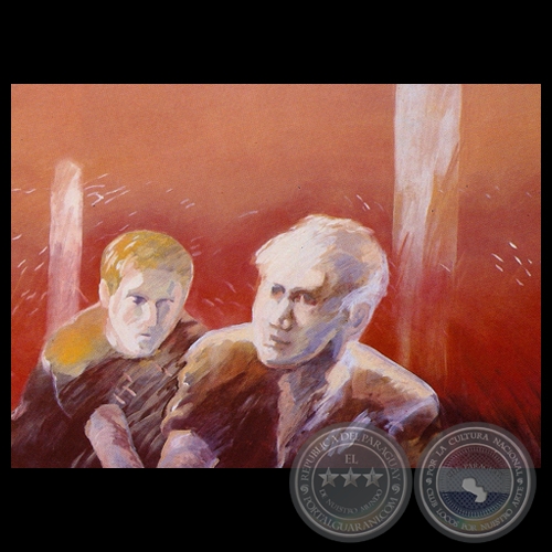 FIGURAS, 1986 - Óleo de SUSANA ROMERO
