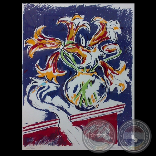 GRABADO, 1988 - Obra de SUSANA ROMERO