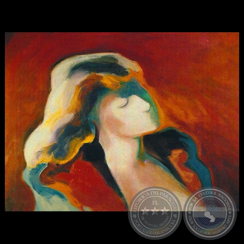 JUDITH, 1988 - Acrílico de SUSANA ROMERO