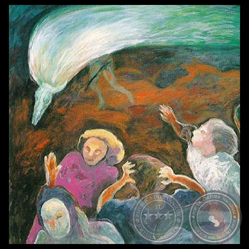 TORO CANDIL, 1993 - Obra de SUSANA ROMERO