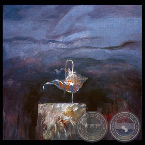 TRANSFORMACIÓN Y PAISAJE, 1991 - Obra de SUSANA ROMERO