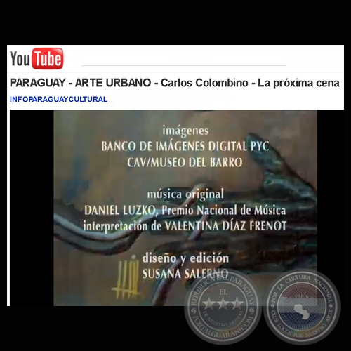 CARLOS COLOMBINO - LA PRÓXIMA CENA - Diseño y edición: Susana Salerno