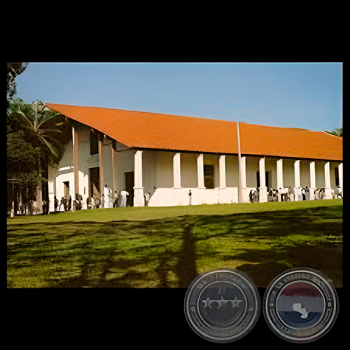 TEMPLO DE YAGUARÓN, 1997 - Texto y fotografías de Jesús Ruiz Nestosa