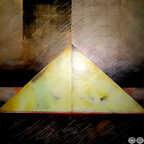 SERIE PIRÁMIDE, 1987 - Acrílico de FÉLIX TORANZOS