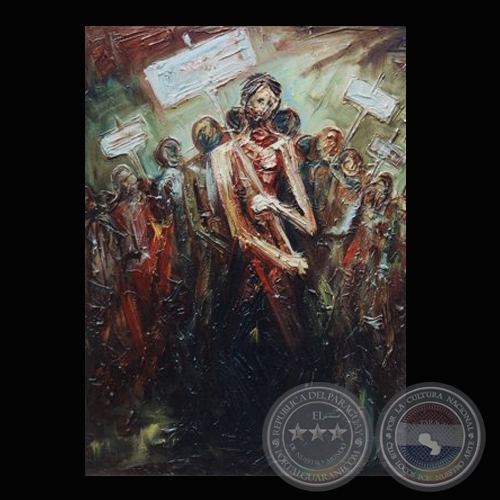 PROTESTA - Obra de Leonardo Torfs
