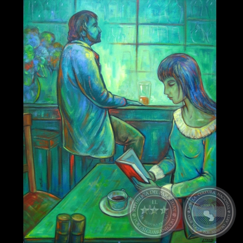 DOS SOLITARIOS - Obra de Leonardo Torfs