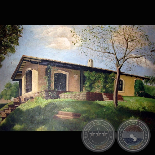 CASA DE ENCARNACIÓN - Obra de Leonardo Torfs