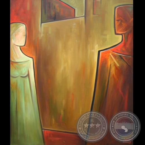 EL ENCUENTRO - Obra de Leonardo Torfs