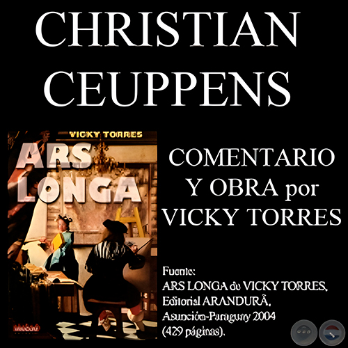 CHRISTIAN CEUPPENS (Comentarios de VICKY TORRES) - Año 2004
