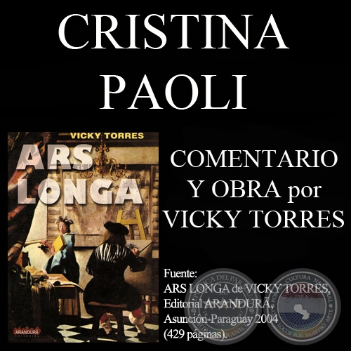 ÁNGELES - Obra de CRISTINA PAOLI (Comentario de VICKY TORRES)