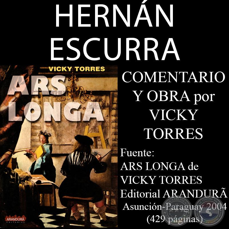 UNA VISIÓN URBANA (OBRA DE HERNÁN ESCURRA) - Texto de VICKY TORRES