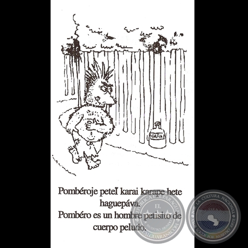 POMBERO / POMBÉRO - Ilustración de ANY UGHELLI