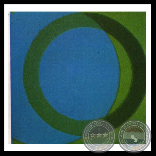 GEOMETRÍA INFORMAL, 1986 - Acrílico de MABEL VALDOVINOS