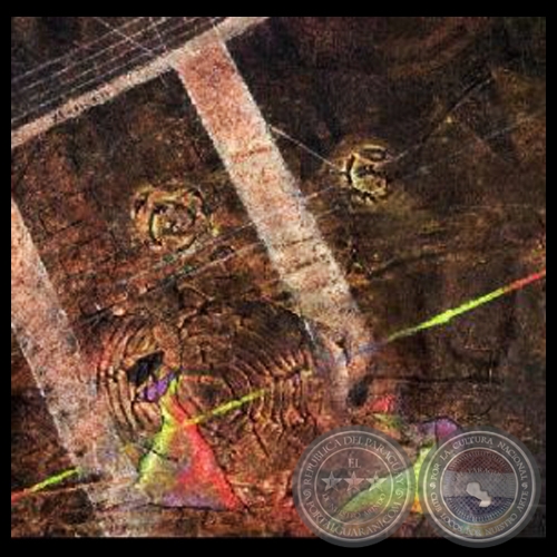 EL RITUAL, Colección HUELLAS DE LA VIDA - Obras de VANESSA TIO-GROSET 