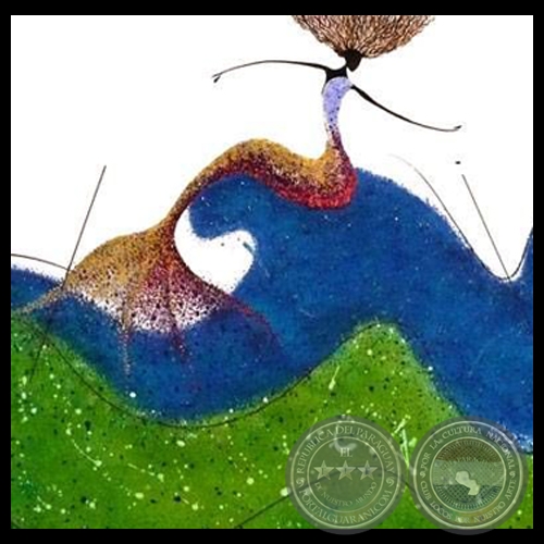 LA HARMONIA, 2008 - Óleo de VANESSA TIO-GROSET 