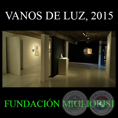 VANOS DE LUZ, 2015 - Obras de RICARDO ÁLVAREZ