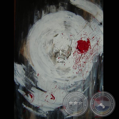 OBRA ABSTRACTA, 2005 - Técnica mixta de ALICIA VEGA