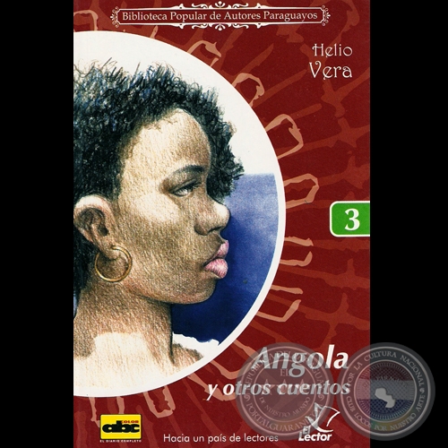 ANGOLA Y OTROS CUENTOS - HELIO VERA - Ilustración de portada: JUAN MORENO 