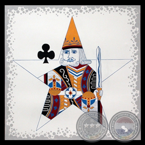 CONSTELACIÓN 5 (Acrílico de ROBERTO VERA)