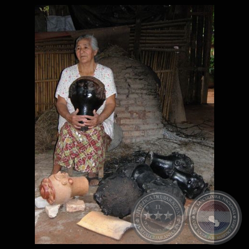 CERÁMICAS DE VIRGINIA YEGROS DE SOLÍS, 2011