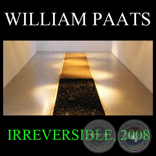 IRREVERSIBLE, 2008 - Instalación de WILLIAM PAATS