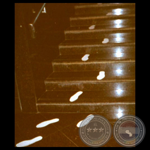 HUELLAS, 1997 - Instalación de WILLIAM PAATS