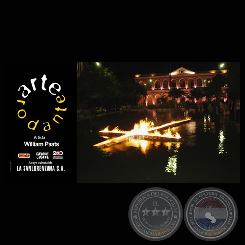 ARTE RODANTE (Obra de WILLIAM PAATS)