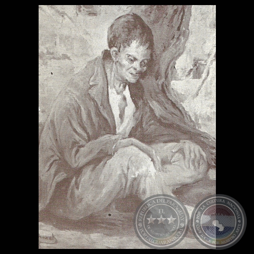 RETRATO, 1945 - Óleo de WOLF BANDUREK